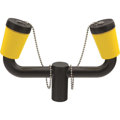 Ensemble de pommeaux doubles pour douche oculaire OCP Construction Supplies
