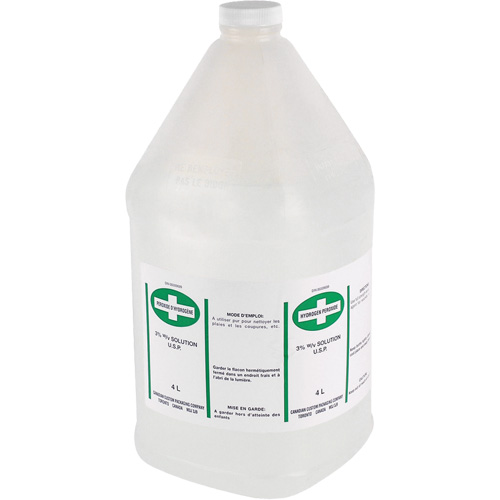 Dynamic 4 L Hydrogen Peroxide, Liquid, Antiseptic OCP Construction Supplies