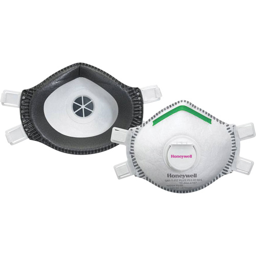 Respirateur contre les particules SAF-T-Fit Plus P1130, P100, Certifi&eacute; NIOSH, Moyen/grand OCP Construction Supplies