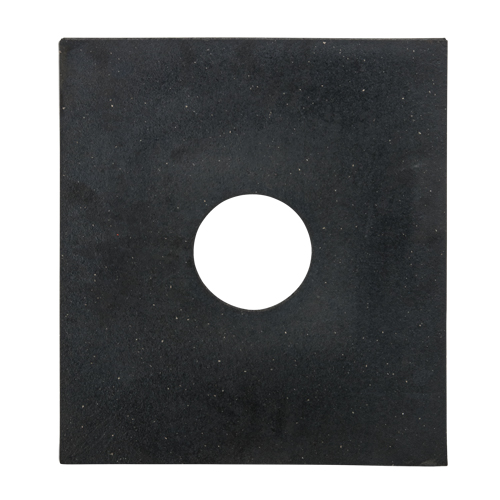 Rubber Base for Delineator Posts, 11 lbs. OCP Construction Supplies