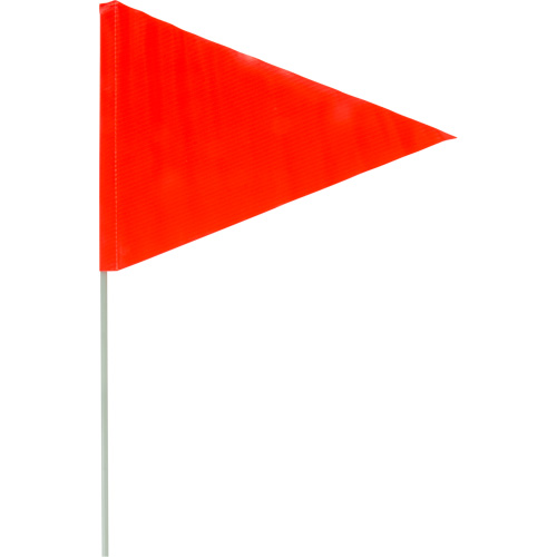 Fanion pour le d&eacute;neigement, Rouge, 6' ha OCP Construction Supplies