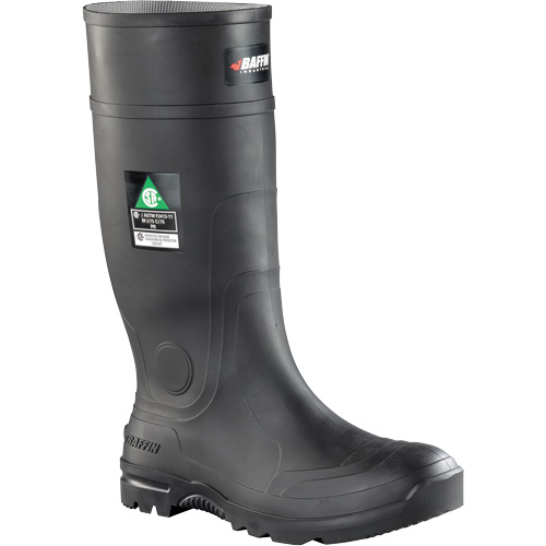 Bottes Blackhawk, Caoutchouc, Embout Acier, Pointure 4, Semelle R&eacute;sistant aux perforations OCP Construction Supplies