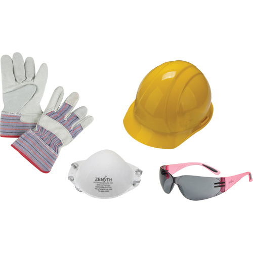 Ladies' Worker PPE Starter Kit OCP Construction Supplies
