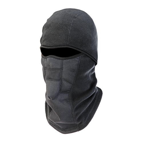 N-Ferno&reg; 6823 Wind-Proof Hinged Balaclava, Fleece, Grey OCP Construction Supplies