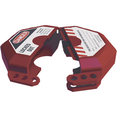 Stopout&reg; Valve Handle Lockout, Gate Type OCP Construction Supplies