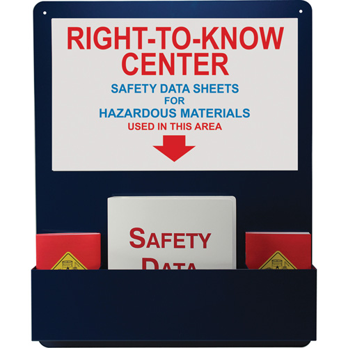 Station d'information de style panier en aluminium, Anglais, Compris reliures OCP Construction Supplies