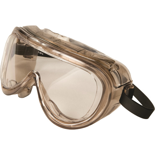 160 Series 2-59 Safety Goggles, Clear Lens, Anti-Fog, Indirect Vent OCP Construction Supplies