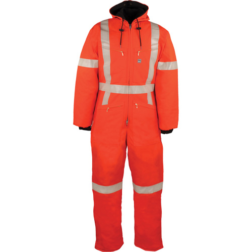 Combinaison r&eacute;fl&eacute;chissante isol&eacute;e, 2T-Grand, Orange OCP Construction Supplies