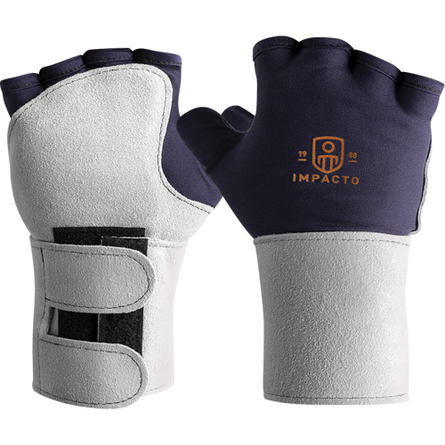 Gant antichocs avec support de poignet, Coton, Main Gauche, T-petit OCP Construction Supplies
