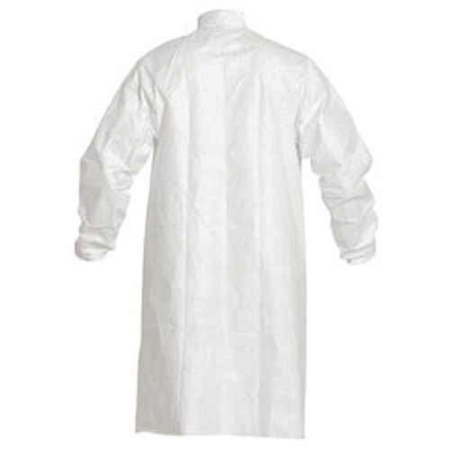 Lab Coat, Tyvek&reg; IsoClean&reg;, White, Small OCP Construction Supplies