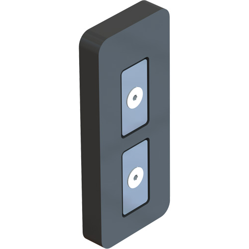 PLUS Head Belt/Ribbon Magnetic End Attachment, Black OCP Construction Supplies