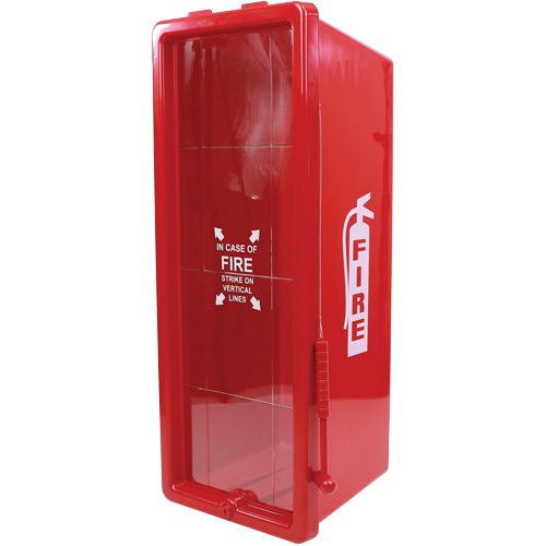 Armoire d'extincteur, 11" la x 28" h x 9" p OCP Construction Supplies
