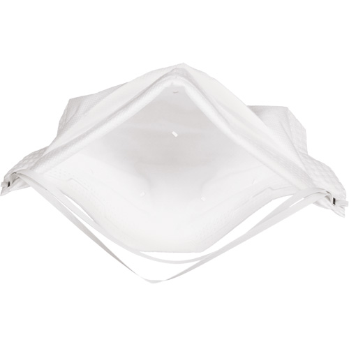 VFlex Healthcare Particulate Respirator and Surgical Mask, N95, NIOSH Certified, Small OCP Construction Supplies