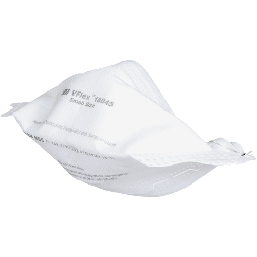 VFlex Healthcare Particulate Respirator and Surgical Mask, N95, NIOSH Certified, Small OCP Construction Supplies
