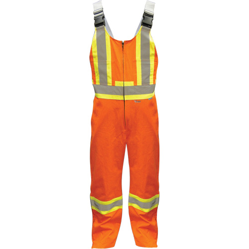 Combinaison, Poly-coton, Petit, Orange haute visibilit&eacute; OCP Construction Supplies