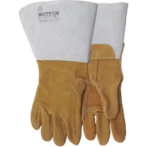 285 Buck-Tex Welding Gloves, Split Leather, Size 9 OCP Construction Supplies