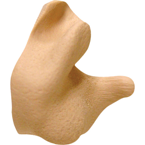 Bouchons d'oreilles moul&eacute;s sur mesure, Sans cordon, Paire - Boîte pour vente au d&eacute;tail, 26 dB NRR, Taille unique OCP Construction Supplies