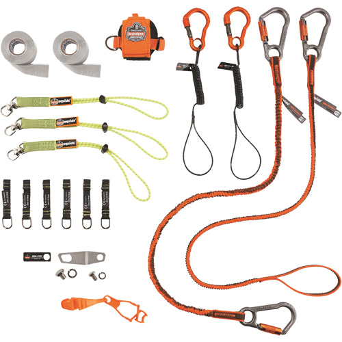 Trousse de longes de fixation d'outils pour maçon et cimentier-finisseur 3184 Squids OCP Construction Supplies