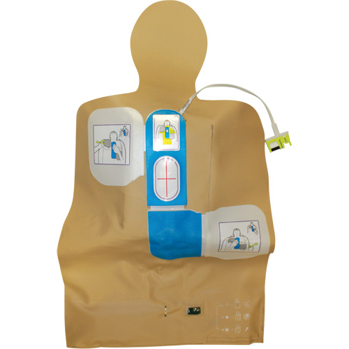 D&eacute;fibrillateur de formation sur la route AED Plus OCP Construction Supplies