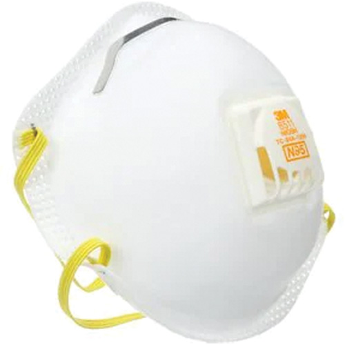 Respirateur contre les particules 8511, N95, Certifi&eacute; NIOSH OCP Construction Supplies