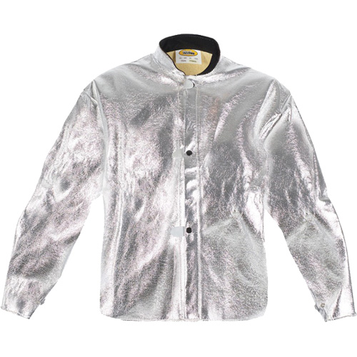 Heat Resistant Jacket, Small, Aluminized Kevlar&reg; OCP Construction Supplies