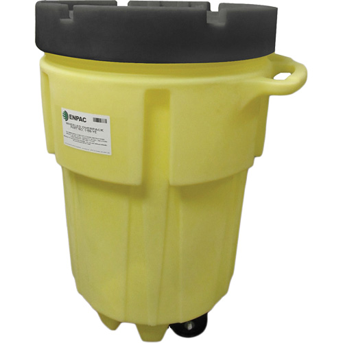 Contenant sur roues Poly-Spillpack, 95 gal. US, Mobile OCP Construction Supplies