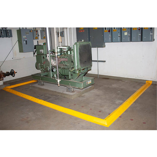Diverter Berm System Wall Butt OCP Construction Supplies