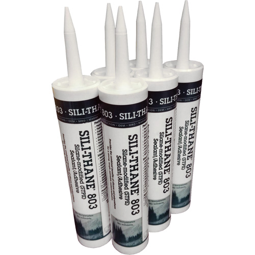 Sili-Thane&reg; 803 Sealant Cartridges, Paste, 10.3 oz. OCP Construction Supplies