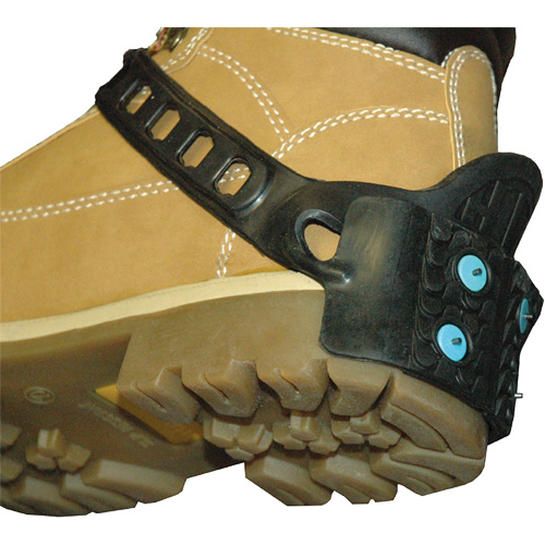 Heel Traction Aid, Tungsten Carbide, Stud Traction, One Size OCP Construction Supplies