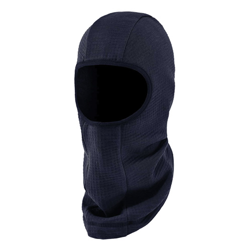 N-Ferno&reg; Dual Hazard Balaclava Face Mask, Navy Blue, Fleece OCP Construction Supplies