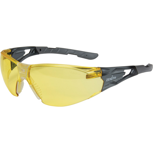 Z2900 Series Safety Glasses, Amber Lens, Anti-Scratch, ANSI Z87+/Meets/Exceeds CSA Z94.3 OCP Construction Supplies