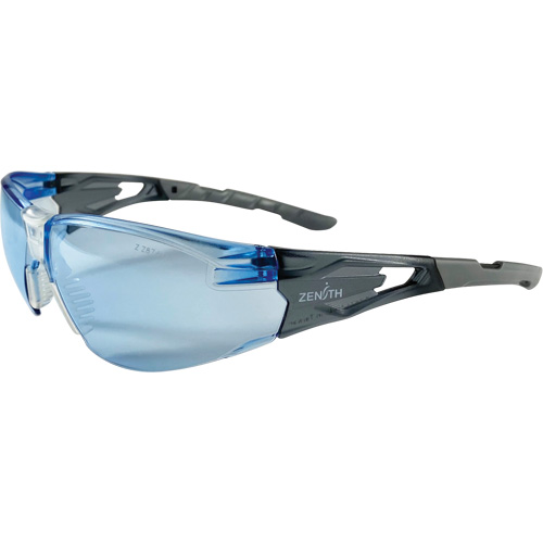 Z2900 Series Safety Glasses, Blue Lens, Anti-Scratch, ANSI Z87+/Meets/Exceeds CSA Z94.3 OCP Construction Supplies