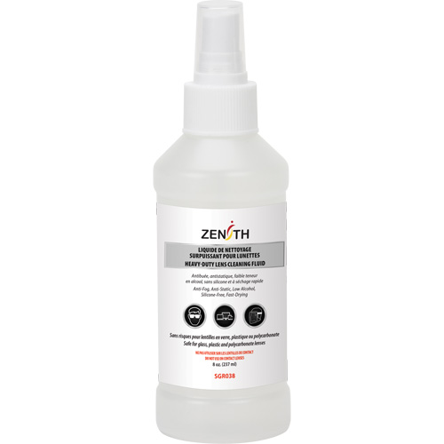 Nettoyant antibu&eacute;e de premi&egrave;re qualit&eacute; pour lentilles, 237 ml OCP Construction Supplies