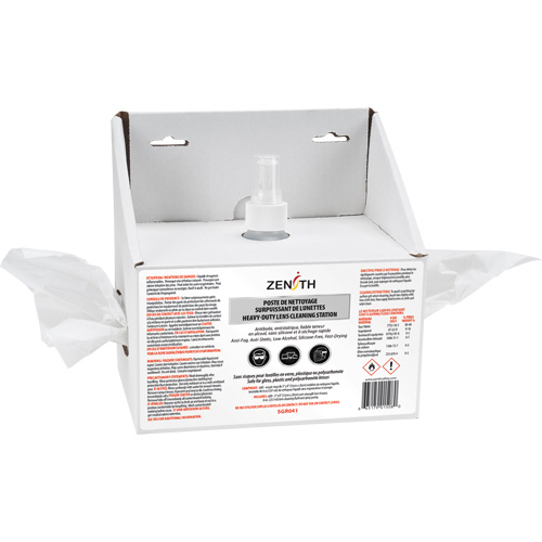 Poste jetable de premi&egrave;re qualit&eacute; pour nettoyage de lentilles, Carton, 8" lo x 4" p x 8" h OCP Construction Supplies