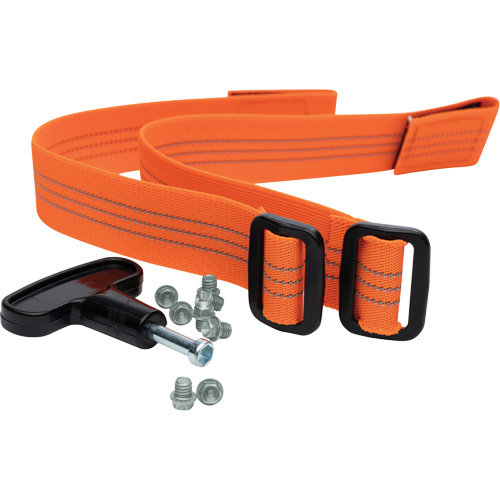 Crampons en acier & sangles de rechange pour crampons &agrave; glace Midcleat OCP Construction Supplies