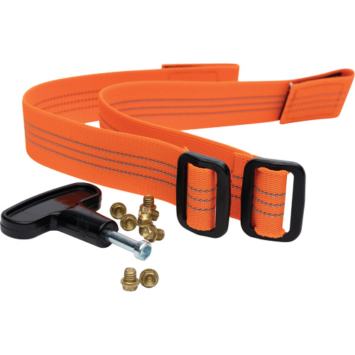Replacement Brass Cleats & Straps for Midcleat Ice Cleats OCP Construction Supplies
