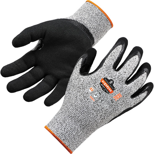 Gants ProFlex tr&egrave;s r&eacute;sistant aux coupures, Taille Petit, Calibre 13, Rev&ecirc;tement Nitrile, Enveloppe en PEHP, ASTM ANSI niveau A3 OCP Construction Supplies
