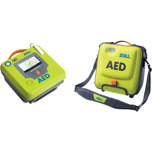 AED 3 AED Kit with Carry Case, Automatic, English, Class 4 OCP Construction Supplies