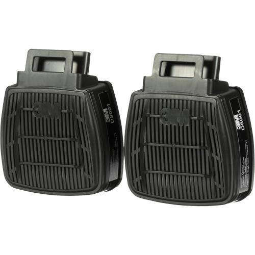 Cartouche pour respirateur Secure Click, Cartouche gaz/vapeur, Vapeur organique OCP Construction Supplies
