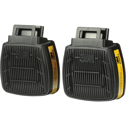 Cartouche pour respirateur Secure Click, Cartouche gaz/vapeur, Vapeurs organiques/Gaz acides OCP Construction Supplies