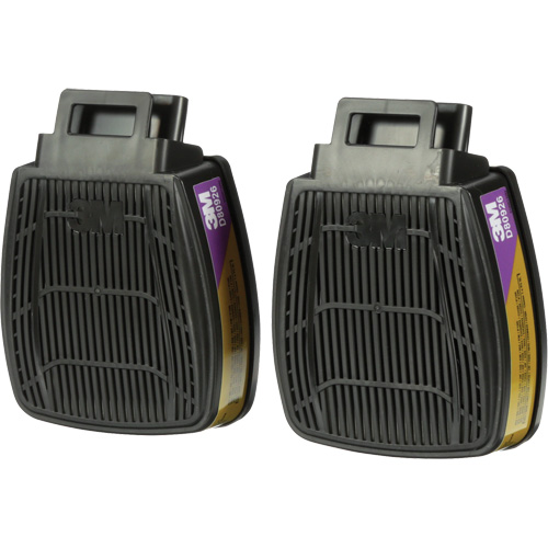 Cartouche & filtre pour respirateur Secure Click, Combinaison cartouche et filtre contre les particules pour gaz/vapeurs, Gaz multiples/Vapeurs/P100 OCP Construction Supplies