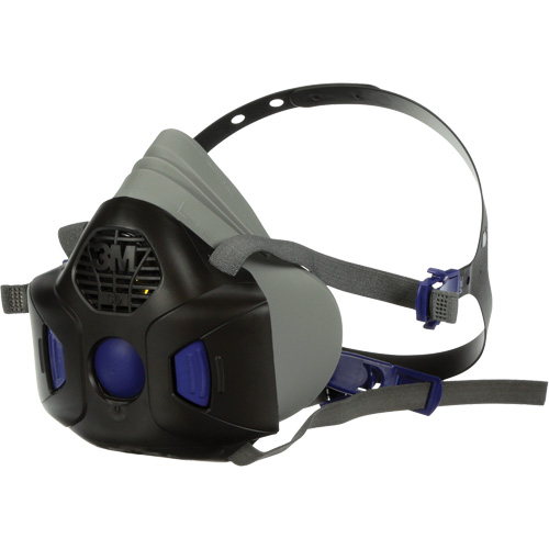 Secure Click HF-800 Series Half Facepiece Reusable Respirator, Silicone, Large OCP Construction Supplies