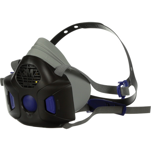 Respirateur r&eacute;utilisable &agrave; demi-masque s&eacute;rie HF-800 Secure Click, Silicone, Moyen OCP Construction Supplies