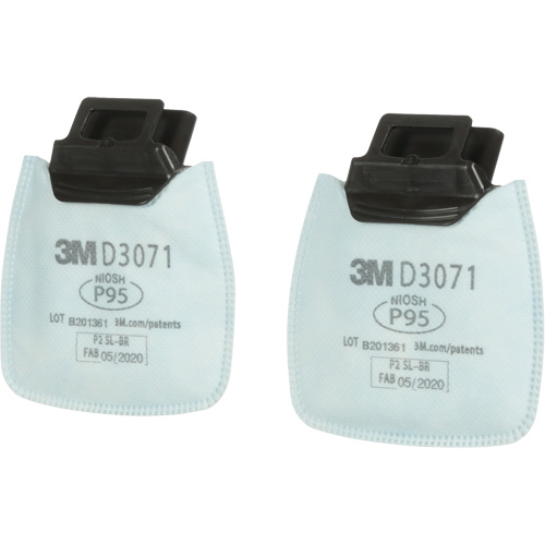 Secure Click Filter, Particulate Filter, P95 Filter OCP Construction Supplies