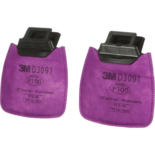 Secure Click Filter, Particulate Filter, P100 Filter OCP Construction Supplies