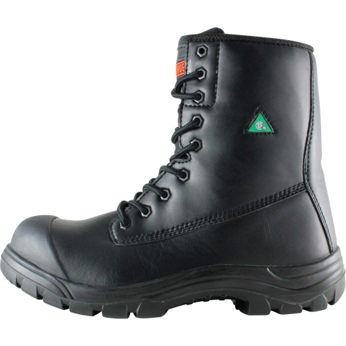 Bottes de travail Storm, Cuir, Embout Acier, Taille 7, Imperm&eacute;able OCP Construction Supplies
