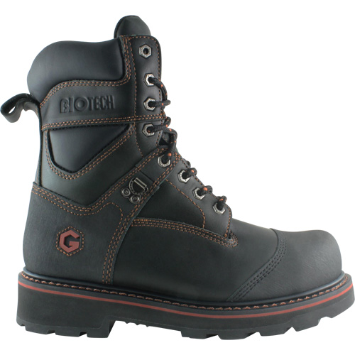 Bionic2 Work Boots, Leather, Steel Toe, Size 7 OCP Construction Supplies