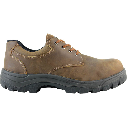 Warrior Work Shoes, Size 13, Steel Toe, Puncture Resistant Sole, Leather OCP Construction Supplies