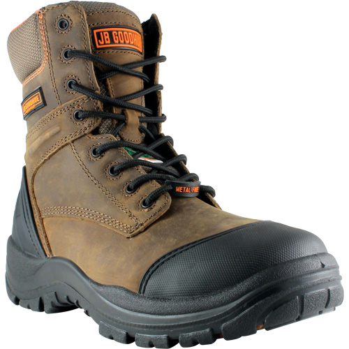 Thrasher Work Boots, Leather, Size 7, Impermeable OCP Construction Supplies