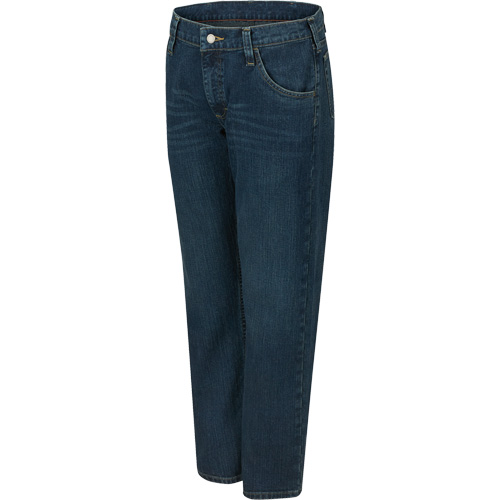 Men's Straight Fit Stretch Jeans, 30 Waist OCP Construction Supplies